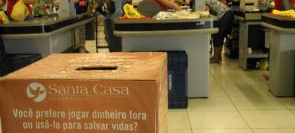 Santa Casa expande campanha da Nota Fiscal em Álvares