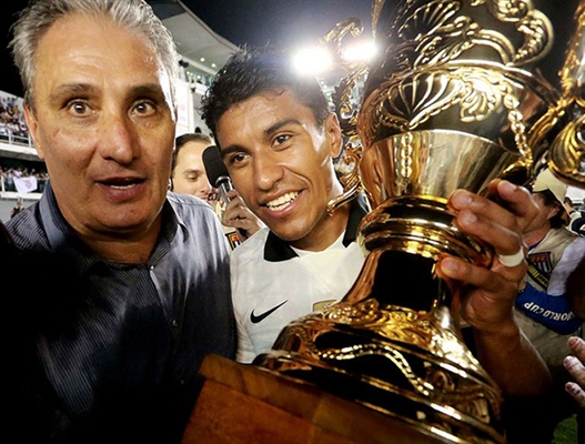 Tite exalta sequência como técnico do Timão