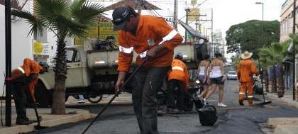Rua Amazonas deve ficar pronta no final de maio