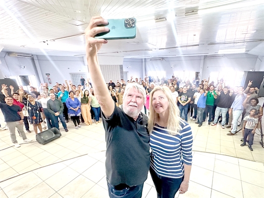 O grupo que apoia a reeleição de Jorge Seba realizou um grande encontro de lideranças neste final de semana com, pelo menos, 100 pré-candidatos a vereador Foto: (Redes Sociais) 