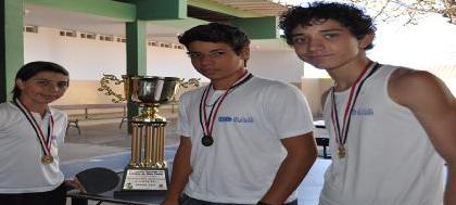 Escola SAB é ouro nas Olimpíadas Escolares