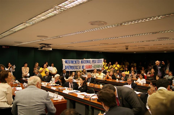 Representantes de Votuporanga estiveram no movimento realizado na última terça-feira