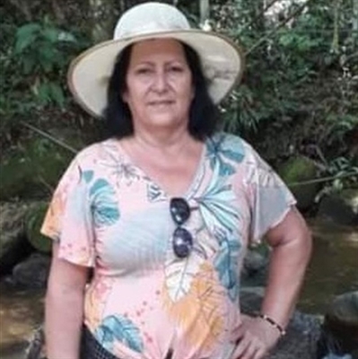 Dona Iracema Gimenez, de 61 anos e com comorbidades, foi a 295ª vítima fatal da Covid-19 em Votuporanga (Foto: Arquivo pessoal)