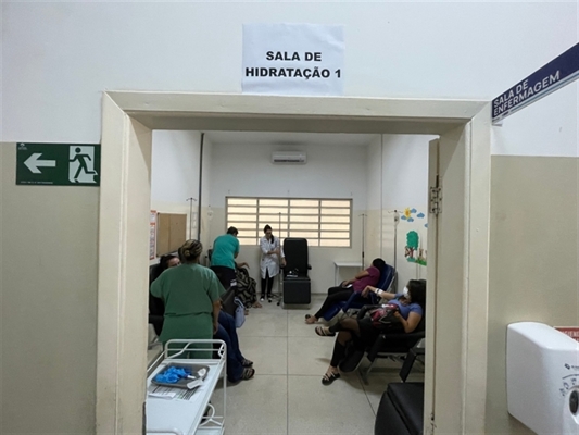 Projeto de Natielle Gama prevê lista online com atualização periódica para acompanhamento das filas da saúde municipal (Foto: Prefeitura de Votuporanga)