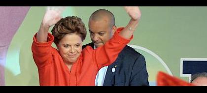Dilma Rousseff participa de encontro em Jales
