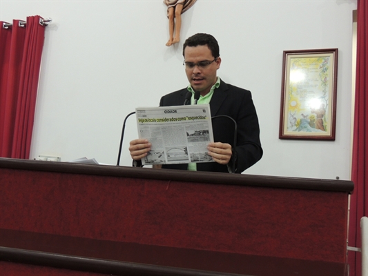 Matheus Rodero repercute matéria do A Cidade
