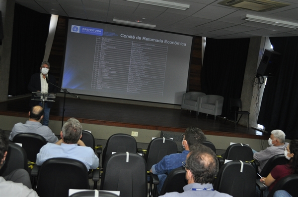 Comitê de retomada Econômica já discute, internamente, as 84 propostas apresentadas e avaliam novas ideias (Foto: A Cidade)