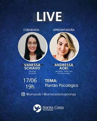 A psicóloga Vanessa Gomes vai explicar sobre a iniciativa, implantada em maio (Imagem: Santa Casa de Votuporanga)