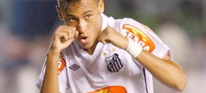 Neymar vê grupo difícil na Libertadores