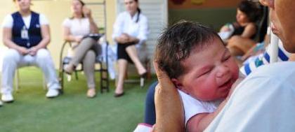 2ª Semana do Bebê promove o desenvolvimento da criança