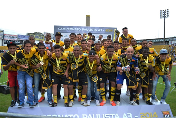 Novorizontino é o campeão da Série A3 de 2014