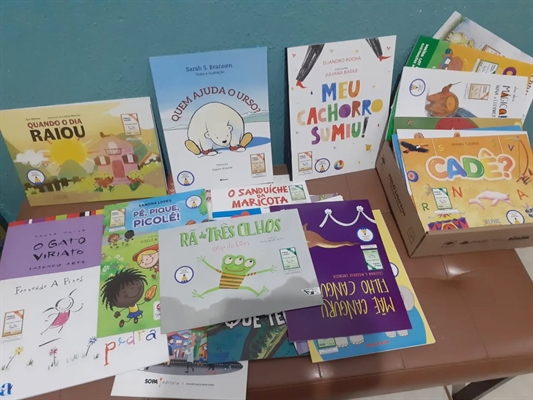 Uma das principais conquistas para 2025 é a adesão ao Programa Nacional do Livro e do Material Didático (PNLD) Literário (Foto: Prefeitura de Cardoso)