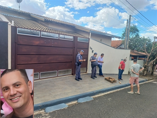 Nilton Vieira Junior foi encontrado mutilado dentro de sua casa no bairro Martinez, em Américo de Campos (Foto: Dia a Dia Américo de Campos)