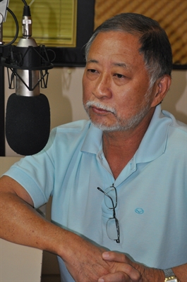 Presidente do Fisav e Martinho estiveram na rádio