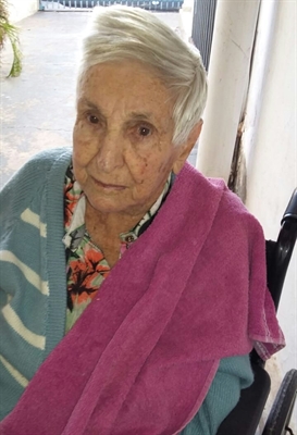 Nair Viotto Neves, 87 anos (Foto: Arquivo Pessoal)