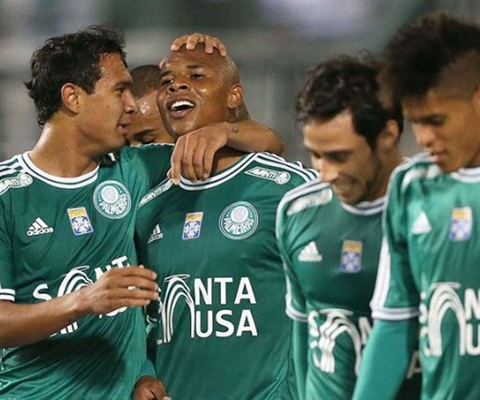 Palmeiras domina a Série B em várias estatísticas