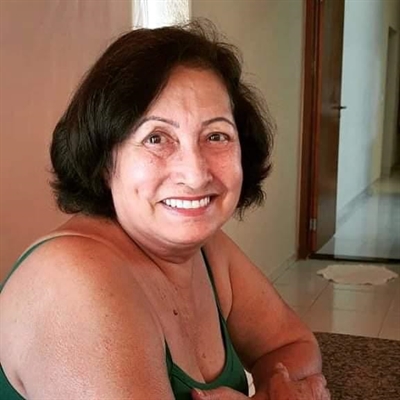 Maria Gibbin Martins, 73 anos (Foto: Arquivo pessoal)