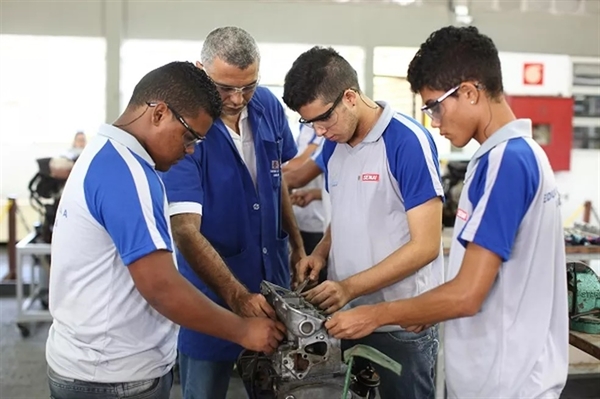 As aulas serão oferecidas na unidade do Senai e no CTMO (Foto: Senai/Divulgação/Arquivo