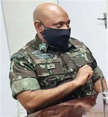 O Sargento Giovani Santana Gonçalves será o chefe de Instrução do Tiro de Guerra de Votuporanga (Foto: Prefeitura de Votuporanga)