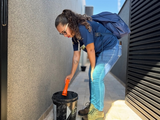 Com quatro mortes e mais de 4,5 mil casos, novo mutirão contra a Dengue percorrerá amanhã o Parque das Nações (Foto: Prefeitura de Votuporanga)