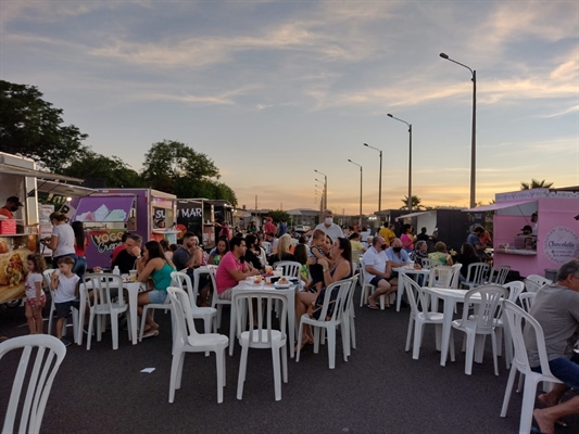 O objetivo, que é oferecer mais uma opção de lazer voltado à área de gastronomia (Foto: Prefeitura de Votuporanga)