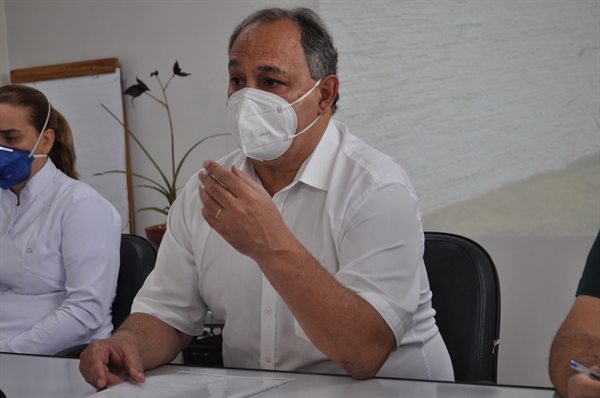 Diretor clínico da Santa Casa de Votuporanga, dr. Atílio Pozzobon Neto, alertou que a nova variante do coronavírus é 220% pior (Foto: A Cidade)