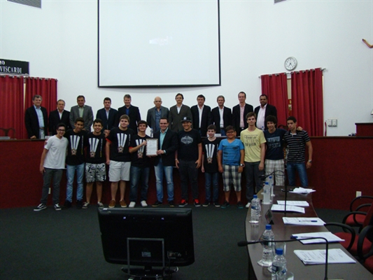 Câmara faz  homenagem a  Ordem Demolay