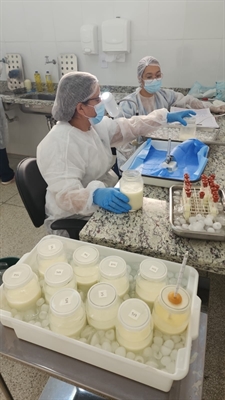 Excedente do leite coletado nos Bancos de Leite do Estado serão enviados para as UTI’s Neonatais do Rio Grande do Sul (Foto: Prefeitura de Votuporanga)