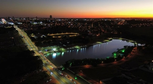 O local passou por um processo de revitalização nos últimos anos e hoje, totalmente recuperado (Foto: Divulgação/Prefeitura de Fernandópolis)