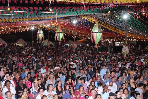 A cidade de Riolândia realizará o 15º Juninão, o seu evento mais tradicional desta época do ano (Foto: Facebook/Prefeitura de Riolândia)