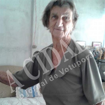  Docila Encide Torres, de 96 anos, é mais uma vítima da Covid-19 em Votuporanga (Foto: Arquivo Pessoal)