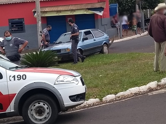 Homem foi baleado em avenida de Olímpia (Foto: Arquivo Pessoal)