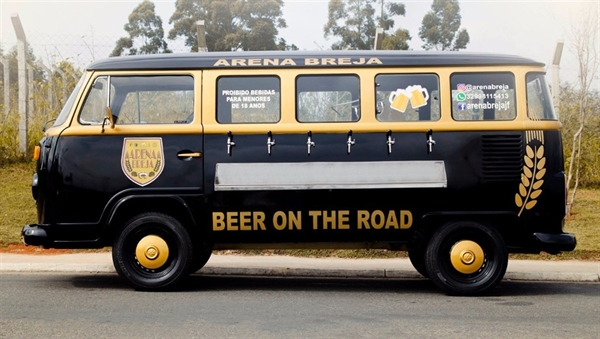 Projeto que gerou polêmica em 2017, que libera a venda de bebidas alcoólicas em food trucks, foi reapresentado por Dr. Leandro (Foto: Reprodução/Assessoria)
