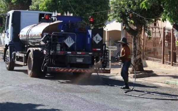 O recapeamento beneficiará ruas e avenidas dos bairros Brasilândia, Coester, Santa Helena, e trechos da Avenida Libero de Almeida Silvares (Foto: Divulgação)