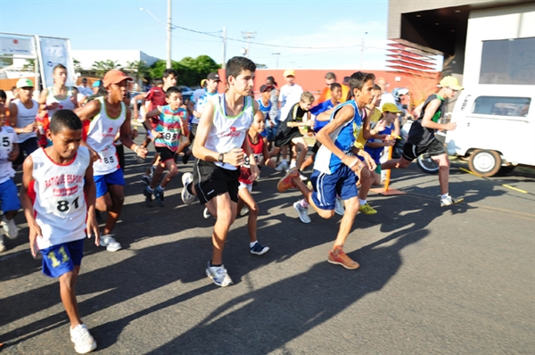 Inscrições abertas para a 24ª Corrida Pedestre Oito de Agosto