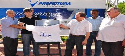 Prefeito quer inaugurar mais sete praças até dezembro