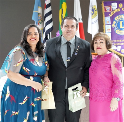 Amarildo Perpétuo Antonieto, que assumiu ao lado de sua esposa, Maristela Maranho Antonieto (Foto: Divulgação)