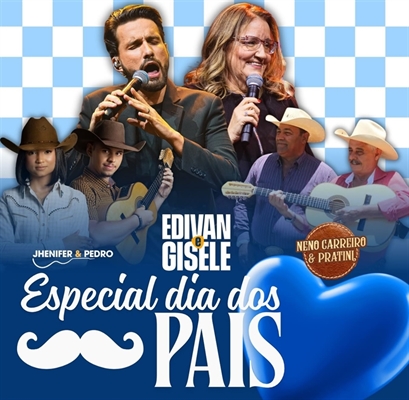 Parisi terá grande festa do Dia dos Pais neste sábado (Foto: Prefeitura de Parisi)