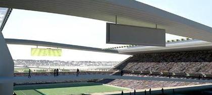 Corinthians começa construção do "Itaquerão"