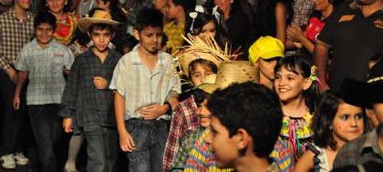 Festa Junina na Cecap II e Vila Carvalho