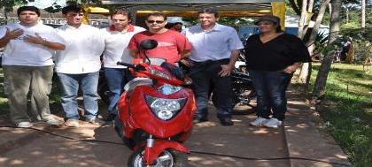 Saev Ambiental ganha moto elétrica