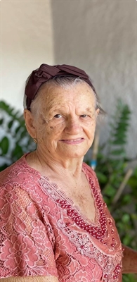 Olinda Marques Boti, 90 anos (Foto: Arquivo pessoal)