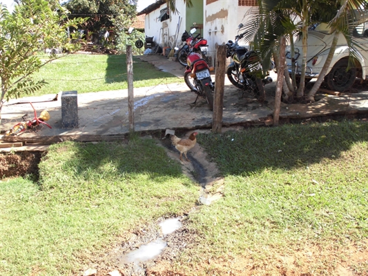 Jura apresentou fotos da situação da Vila Carvalho