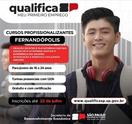 A iniciativa visa preparar os jovens para o mercado de trabalho (Foto: Divulgação)