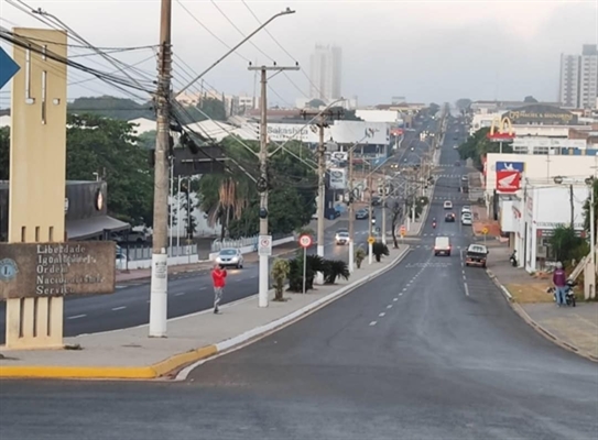 Projeto de arborização é parte integrante da revitalização da Avenida Expedicionários Brasileiros (Foto: Divulgação)