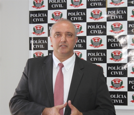 Delegado titular da DIG de Rio Preto, Fernando Tedde