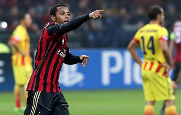Robinho diz que ficou surpreso com convocação