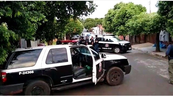 A prisão foi feita na casa dele, no bairro Canguçu (Foto: Reprodução)