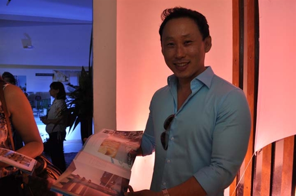 Fabiano Hayasaki é o arquiteto responsável pelo projeto  