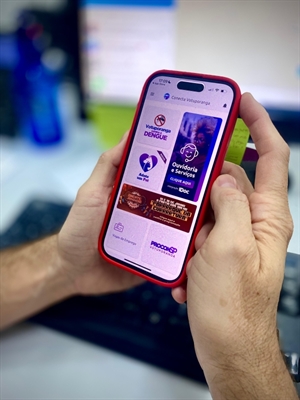 O aplicativo Conecta Votuporanga já é conhecido por integrar uma série de serviços essenciais para a população  (Foto: Prefeitura de Votuporanga)